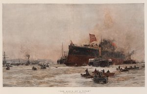 泰坦的诞生（chromolitho）
